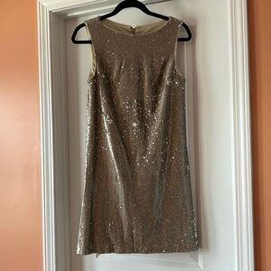 EUC Betsey Johnson Sequin Shift Dress